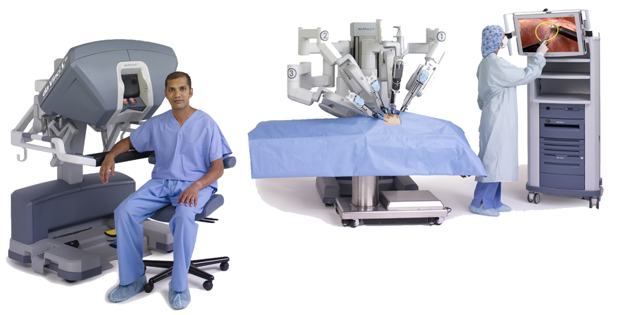 DaVinci Robotic Surgery tools and system